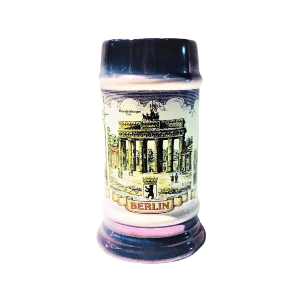 Schedel Neuses-Kronach Porcelain Berlin 7" Stein